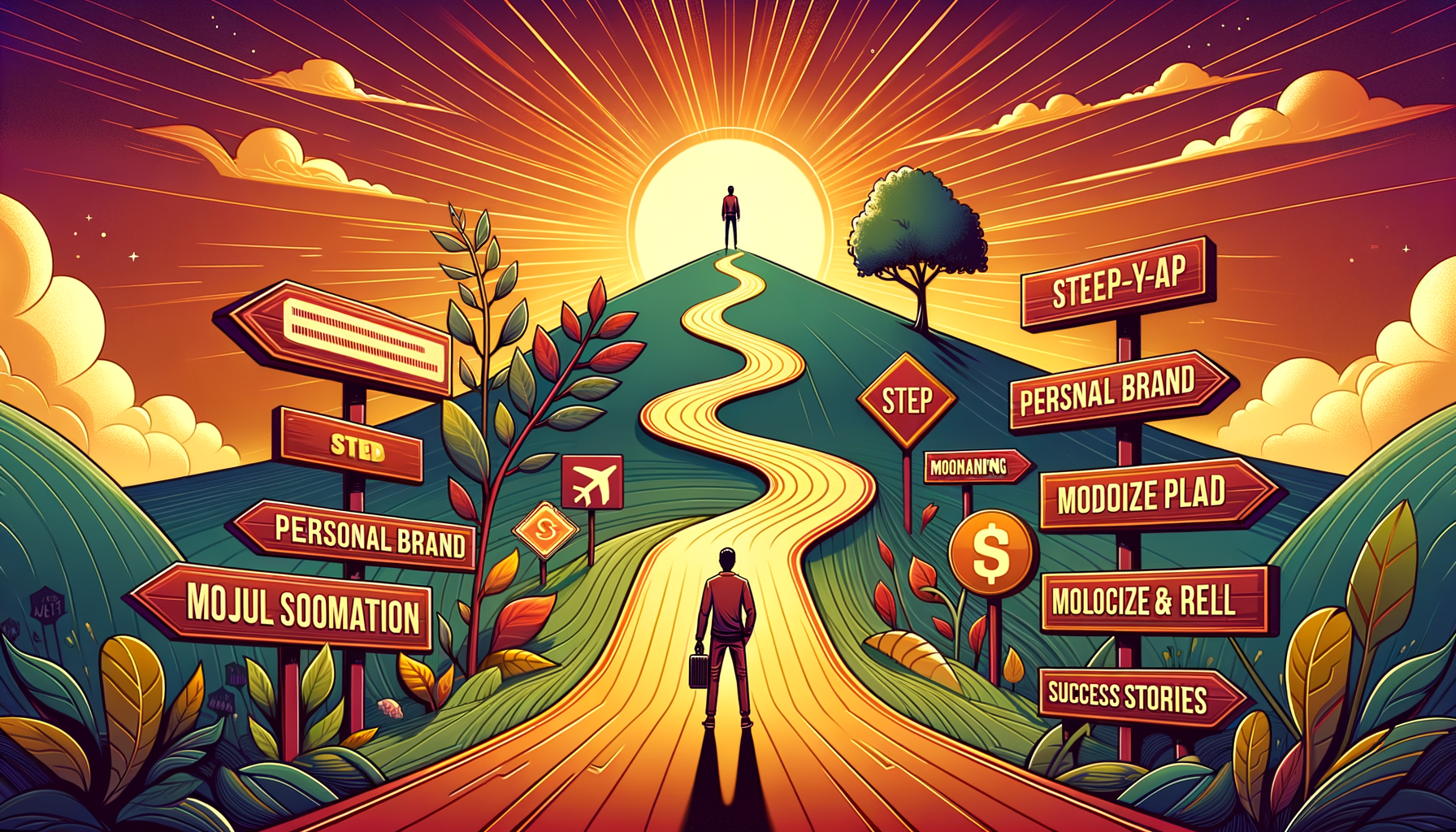 Как создать личный бренд и монетизировать свои навыки: пошаговый план и реальные кейсы успеха